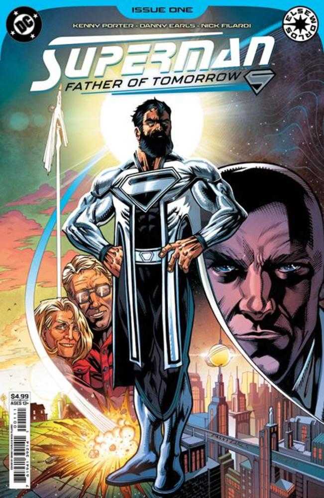 SUPERMAN: FATHER OF TOMORROW #1 (OF 6)