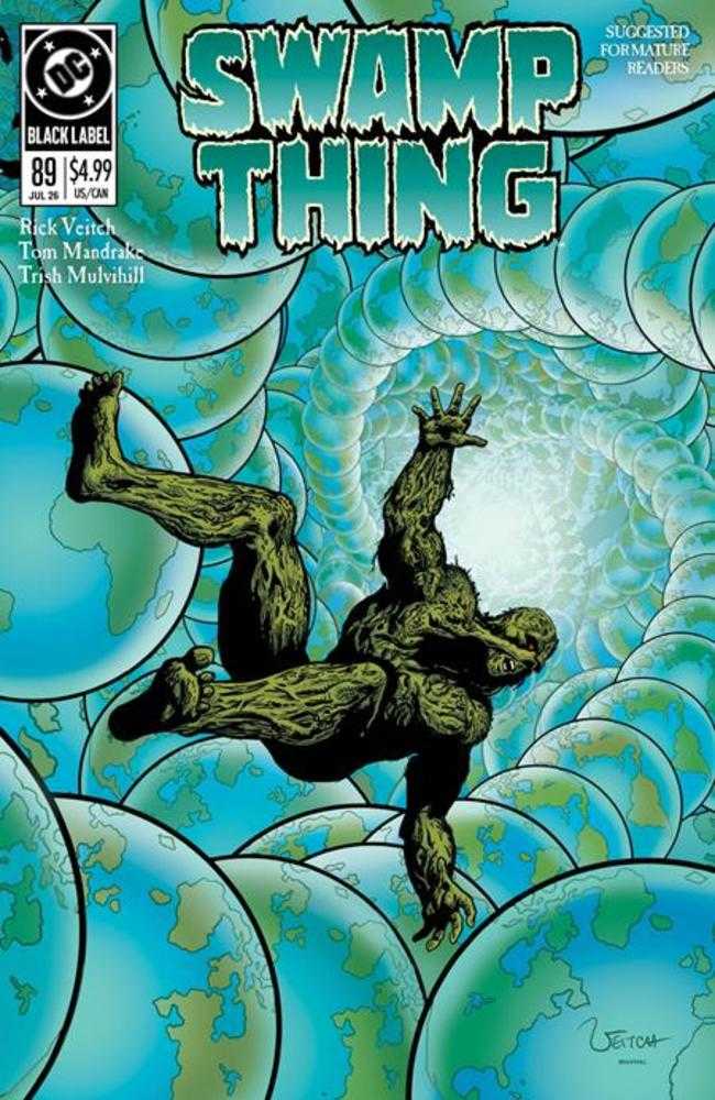 SWAMP THING 1989 #2 (OF 4) (MATURE)