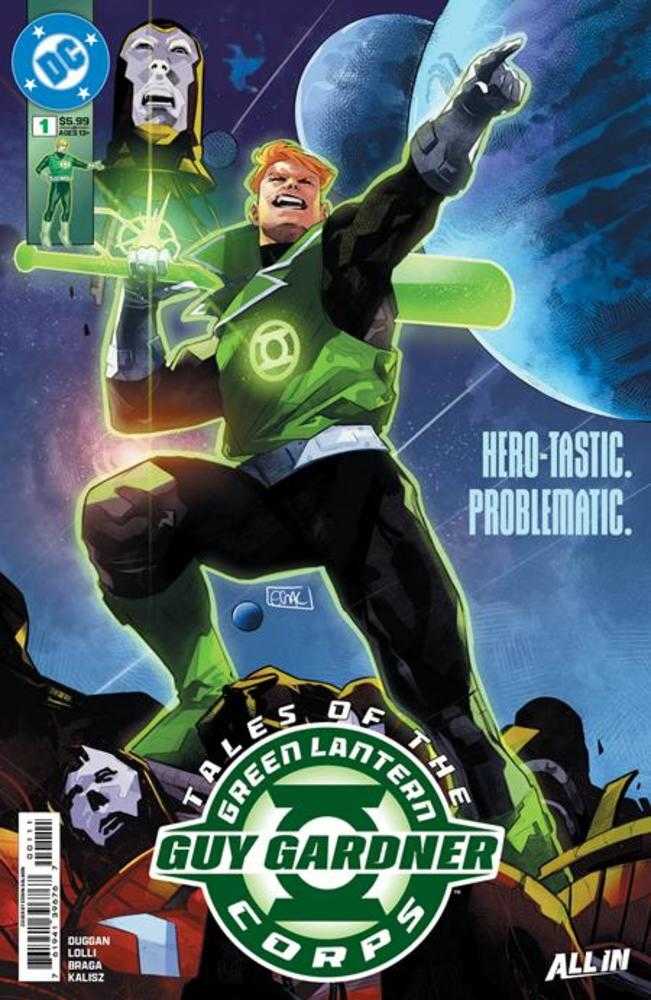 TALES OF THE GREEN LANTERN CORPS GUY GARDNER #1 (ONE SHOT)