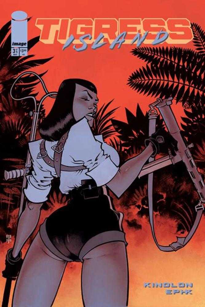 TIGRESS ISLAND #3 (OF 5) (MATURE)