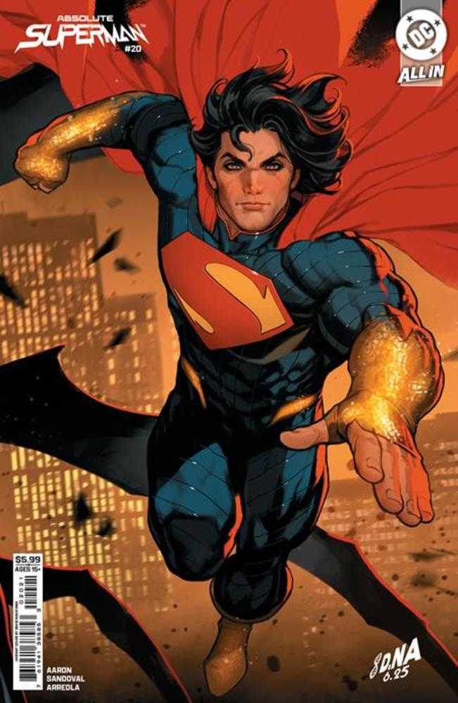 ABSOLUTE SUPERMAN #20 COVER B DAVID NAKAYAMA CONNECTING CARD STOCK VARIANT
