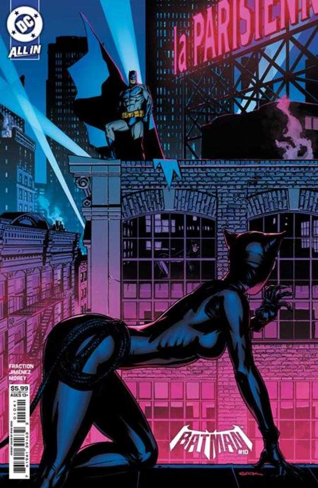 BATMAN #10 COVER D RYAN SOOK CARD STOCK VARIANT