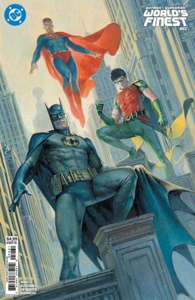 BATMAN/SUPERMAN: WORLD'S FINEST #52 COVER C DAVIDE PARATORE CARD STOCK VARIANT