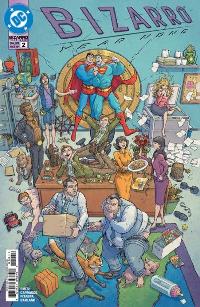 BIZARRO: YEAR NONE #2 (OF 4)