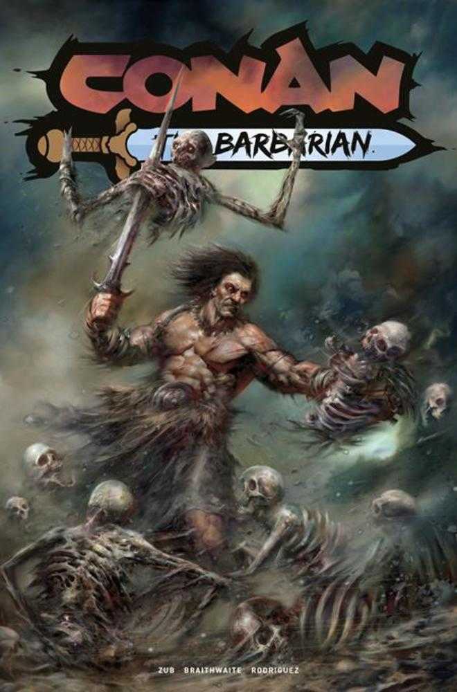 CONAN THE BARBARIAN #32 (MATURE)