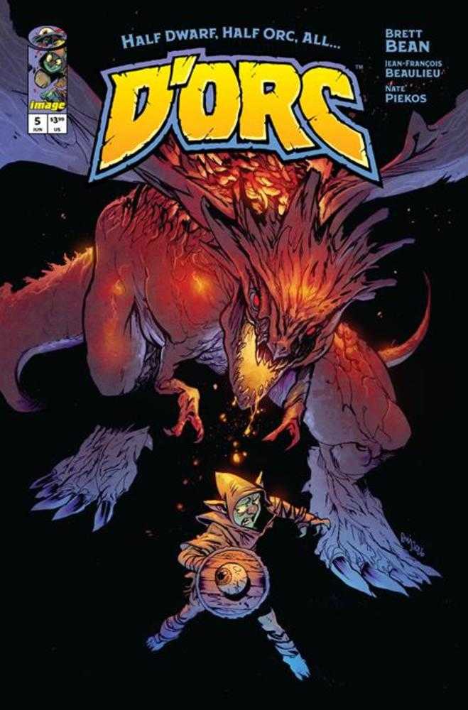 D'ORC #5 COVER B DANIEL WARREN JOHNSON VARIANT