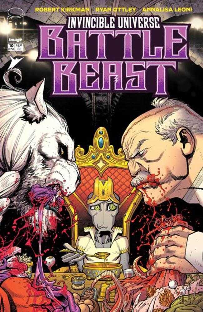 INVINCIBLE UNIVERSE: BATTLE BEAST #10