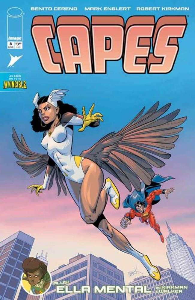 INVINCIBLE UNIVERSE: CAPES #8