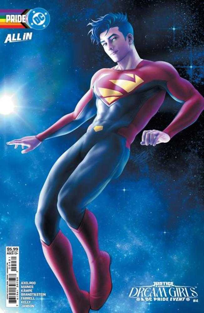 JUSTICE LEAGUE: DREAM GIRLS - A DC PRIDE EVENT #4 (OF 4) COVER C ROBIN ZOMBIE HIGGINBOTTOM CARD STOCK VARIANT