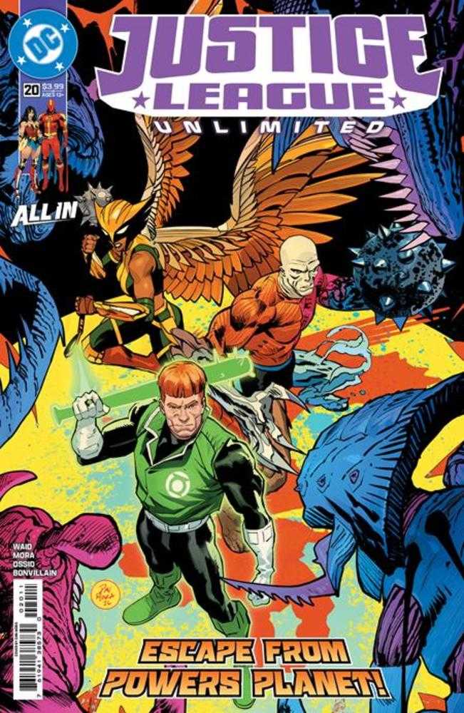 JUSTICE LEAGUE UNLIMITED #20