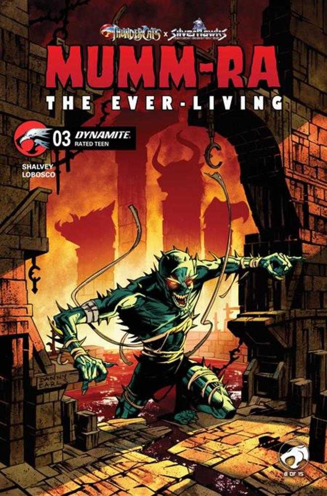 MUMM-RA THE EVER LIVING #3