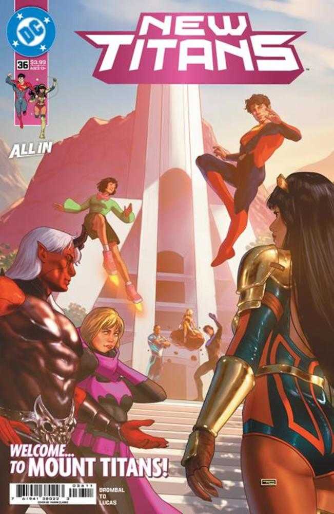 NEW TITANS #36