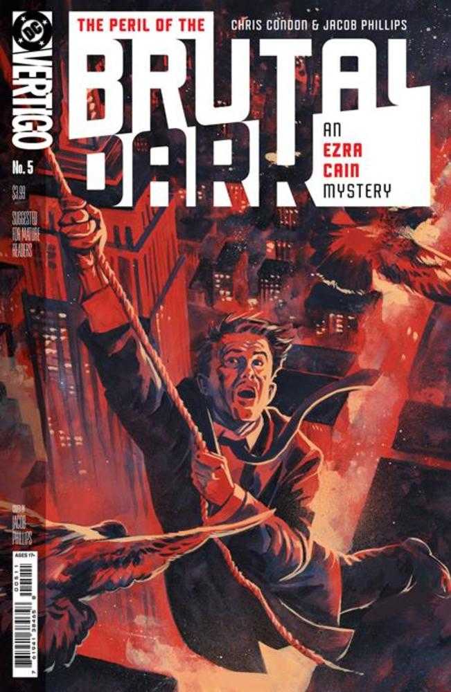 THE PERIL OF THE BRUTAL DARK: AN EZRA CAIN MYSTERY #5 (OF 6) (MATURE)
