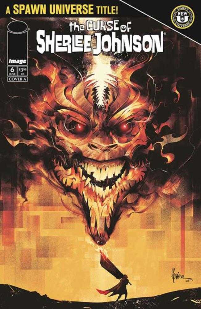 SPAWN: THE CURSE OF SHERLEE JOHNSON #6