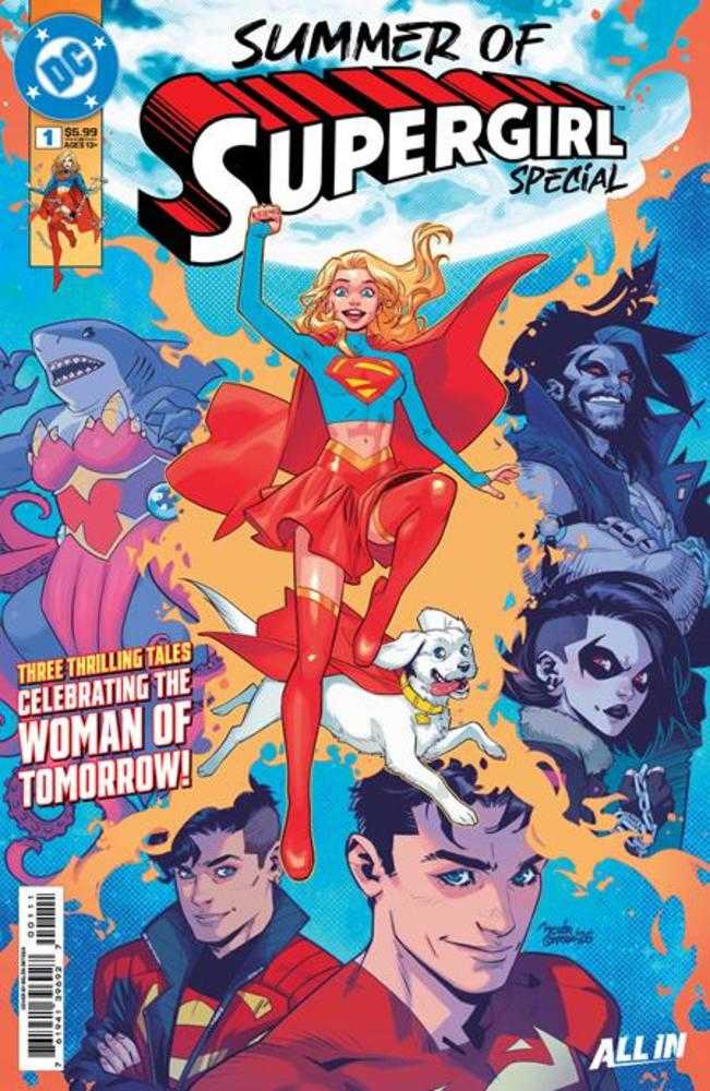 SUMMER OF SUPERGIRL SPECIAL #1 (ONE SHOT)
