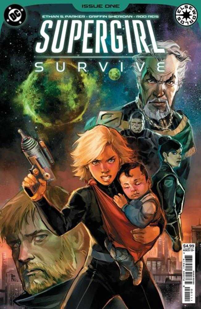 SUPERGIRL SURVIVE #1 (OF 6)