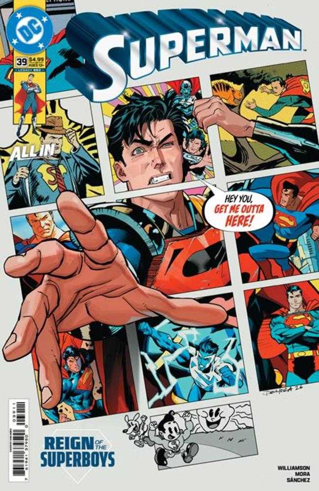 SUPERMAN #39