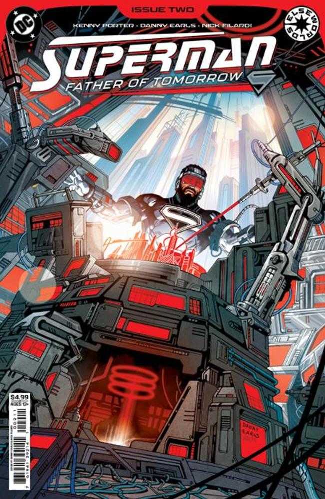 SUPERMAN: FATHER OF TOMORROW #2 (OF 6)