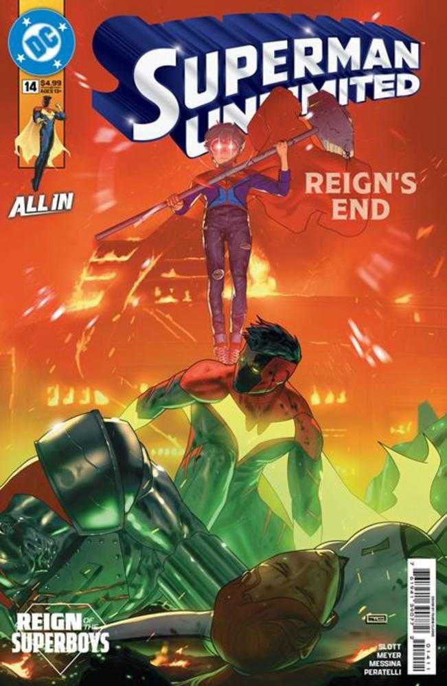 SUPERMAN UNLIMITED #14