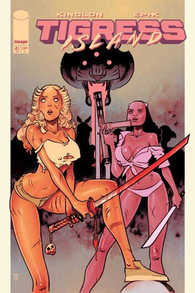 TIGRESS ISLAND #4 (OF 5) (MATURE)