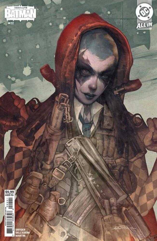 ABSOLUTE BATMAN #22 COVER B DAN QUINTANA CARD STOCK VARIANT