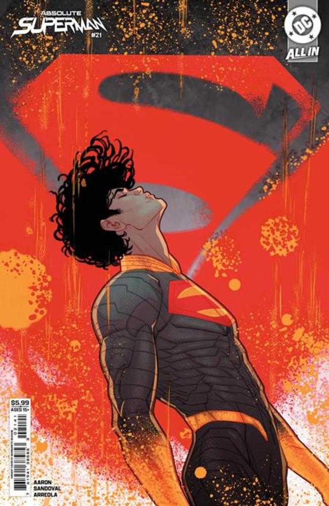 ABSOLUTE SUPERMAN #21 COVER D MARGUERITE SAUVAGE CARD STOCK VARIANT