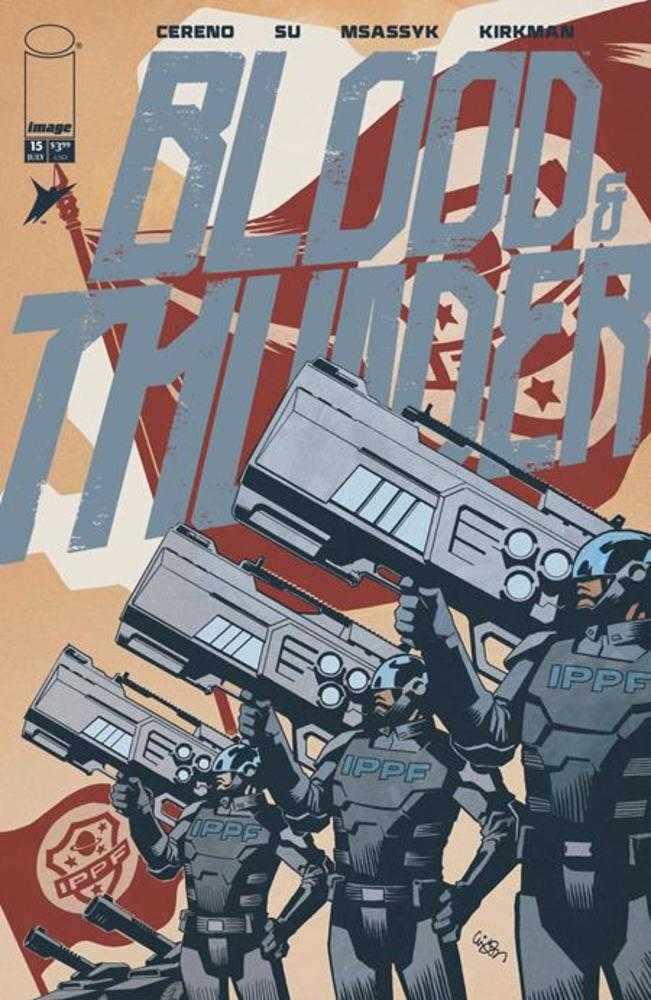 BLOOD & THUNDER #15 (MATURE)