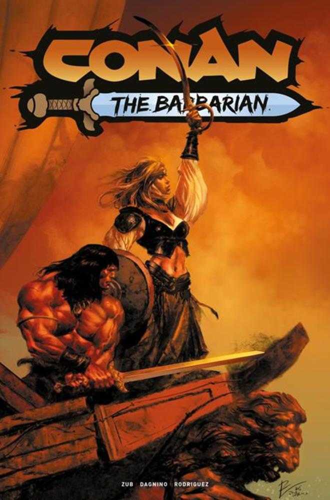 CONAN THE BARBARIAN #33 (MATURE)
