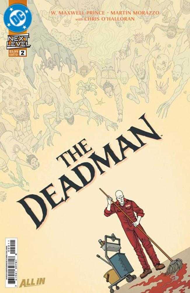 DEADMAN #2 (OF 6) – Radioactive Comics & Merchandise