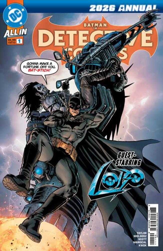 DETECTIVE COMICS 2026 ANNUAL #1 (ONE SHOT)