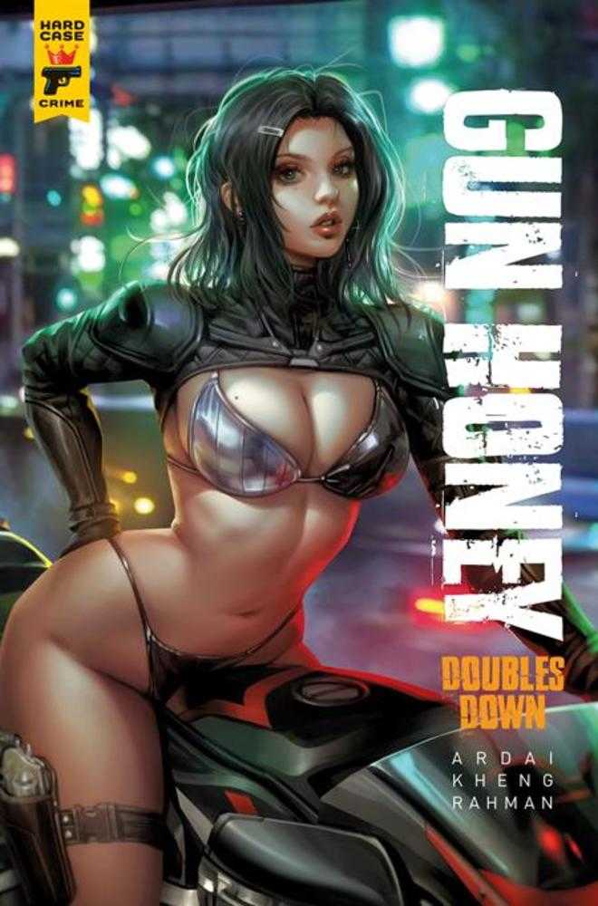 GUN HONEY DOUBLES DOWN #2 (OF 4) (MATURE)