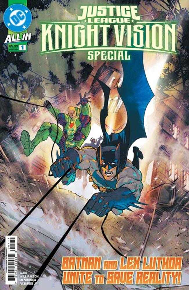 JUSTICE LEAGUE: KNIGHT VISION SPECIAL #1 (ONE SHOT)