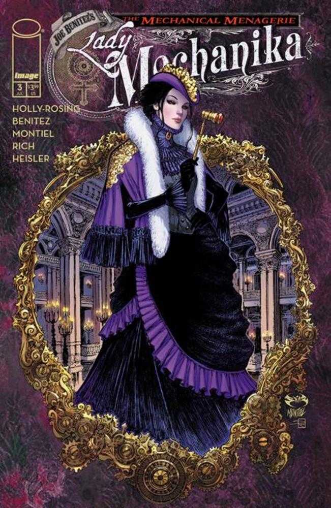 LADY MECHANIKA: THE MECHANICAL MENAGERIE #3 (OF 4)