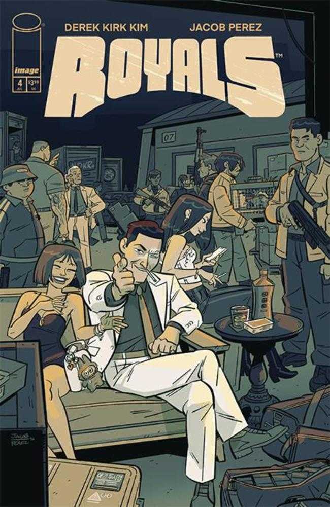 ROYALS #4 (OF 6) (MATURE)