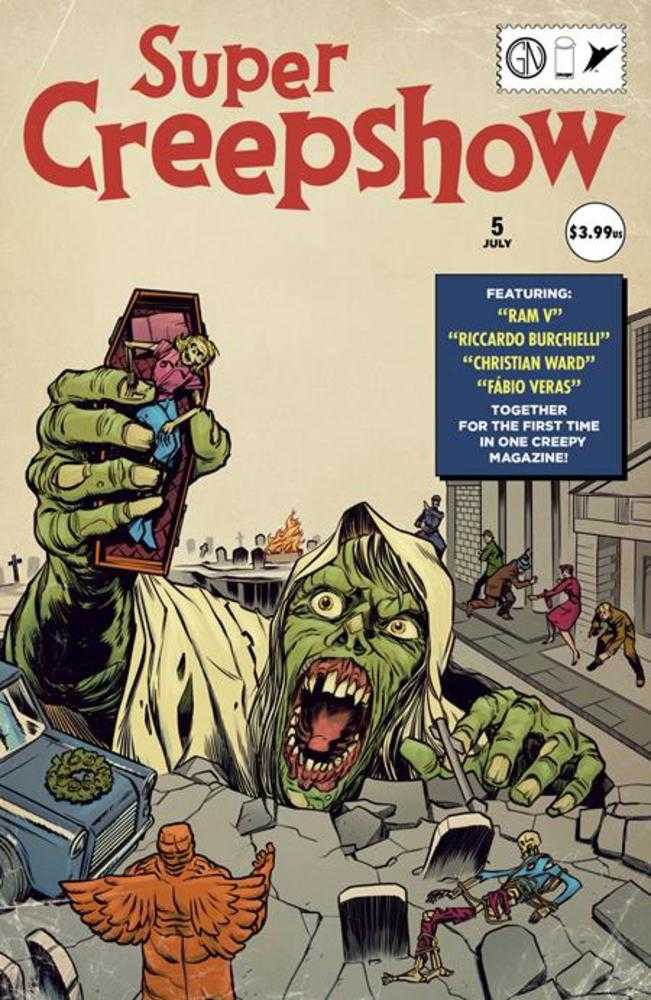 SUPER CREEPSHOW #5 (OF 5) (MATURE)