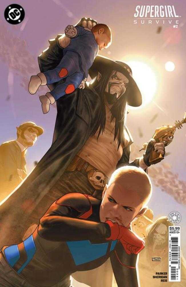 SUPERGIRL SURVIVE #2 (OF 6) COVER B TAURIN CLARKE CARD STOCK VARIANT