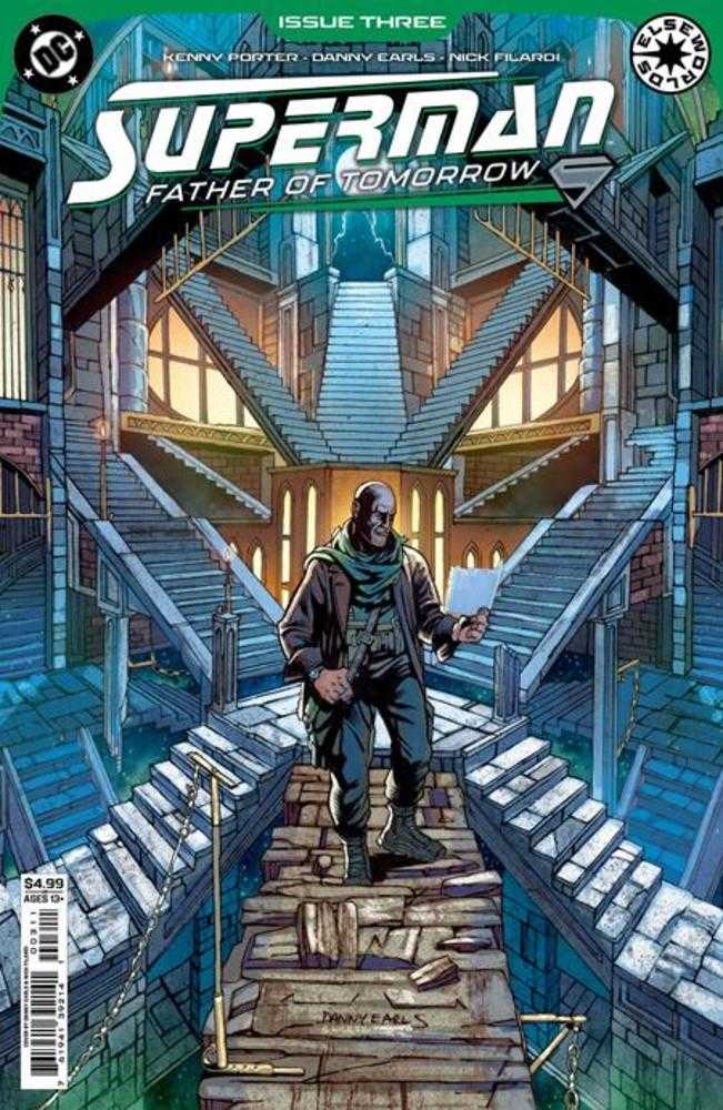 SUPERMAN: FATHER OF TOMORROW #3 (OF 6)