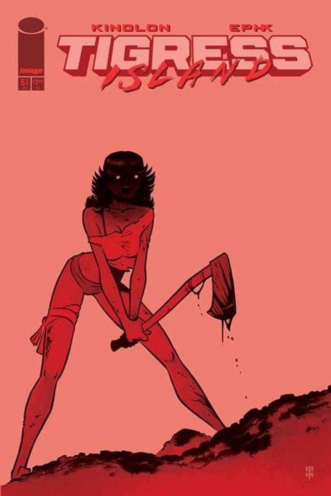 TIGRESS ISLAND #5 (OF 5) (MATURE)