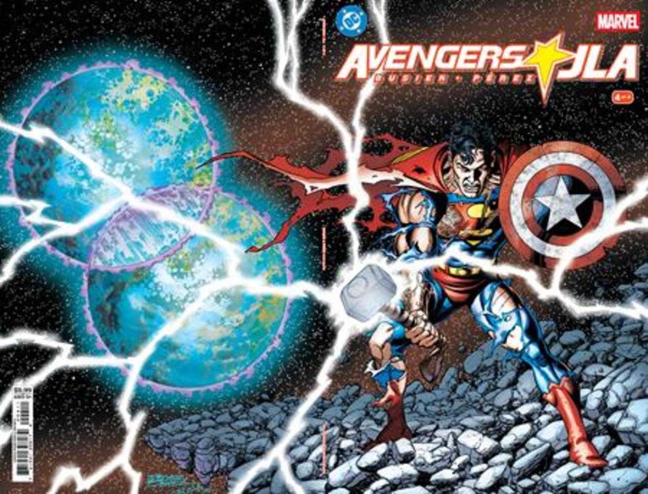 Avengers/JLA #4 Facsimile Edition