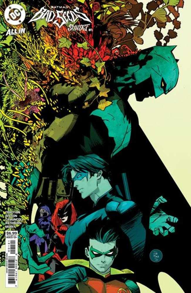 Batman: Bad Seeds - Sunset #1 (One Shot) Cover B Dan Mora Card Stock Variant