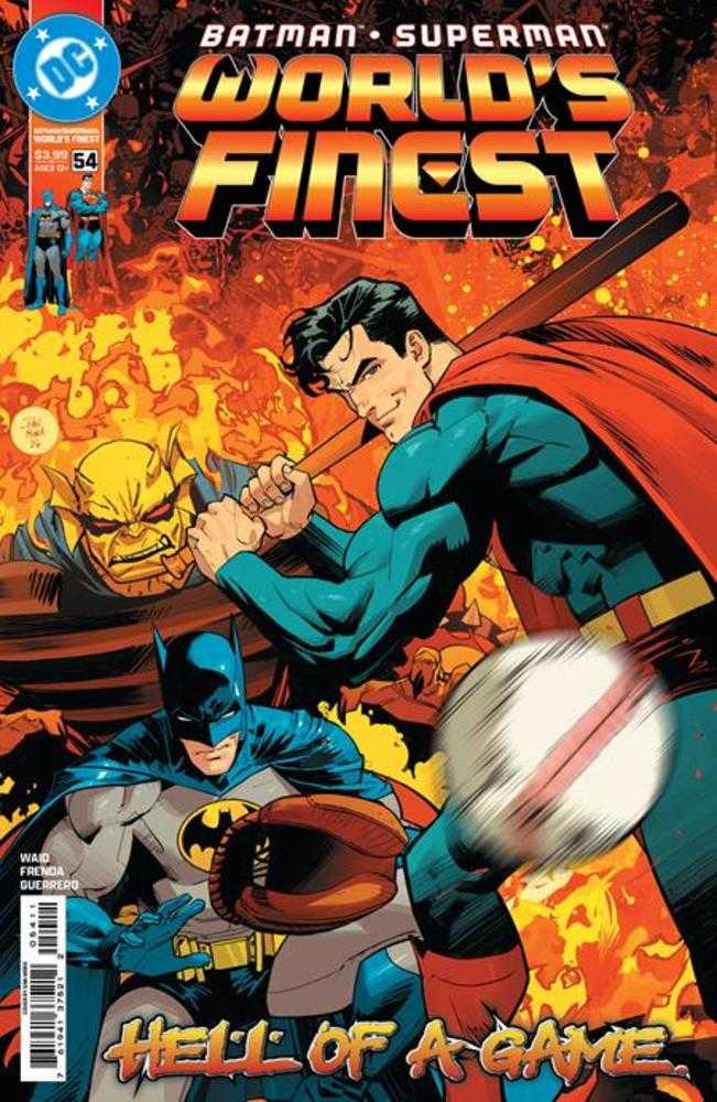 Batman/Superman: World's Finest #54