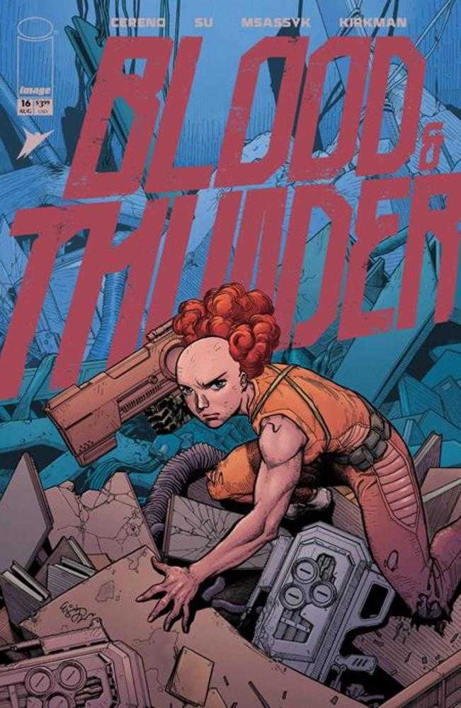 BLOOD & THUNDER #16 (MATURE)