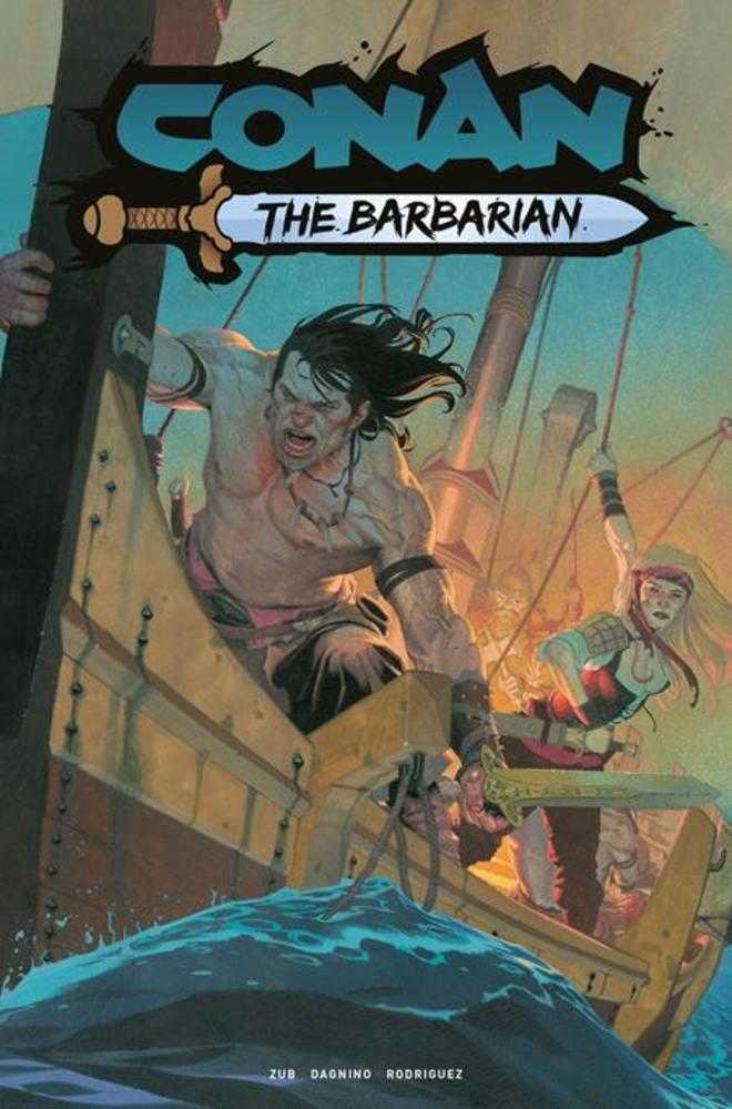 Conan The Barbarian #34 (Mature)