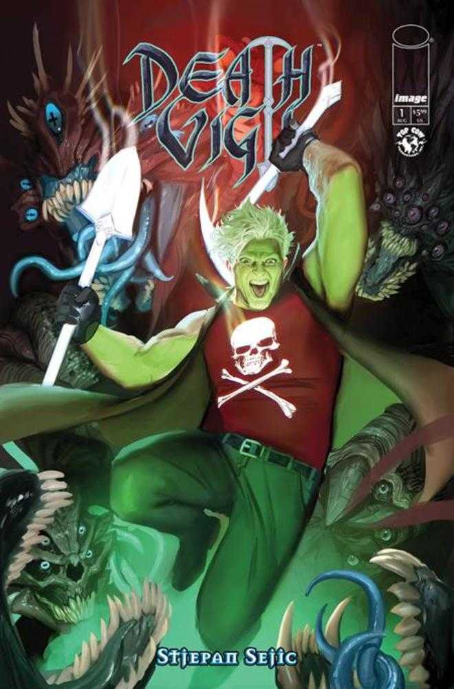 DEATH VIGIL (2026) #1 (OF 6) (MATURE)