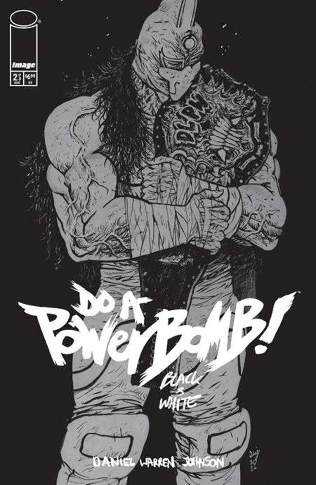Do A Powerbomb: Black And White #2 (Of 3)