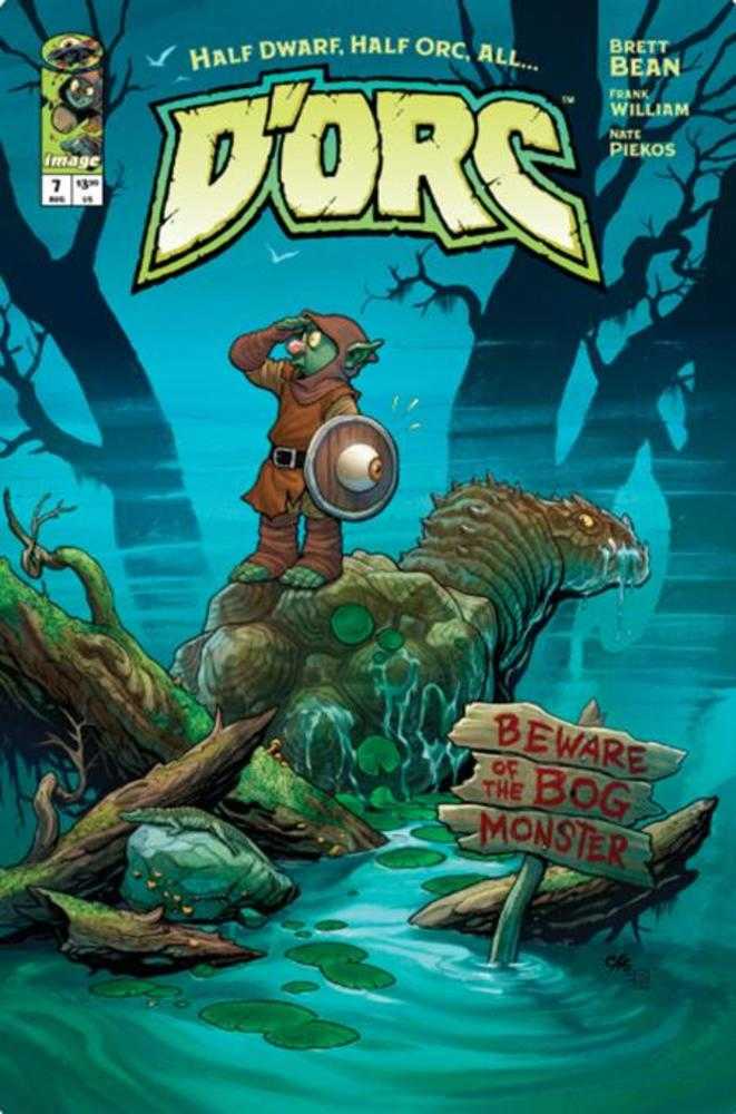 DORC #7 COVER B FRANK CHO VARIANT