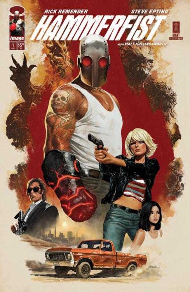 Hammerfist #1 (Mature)