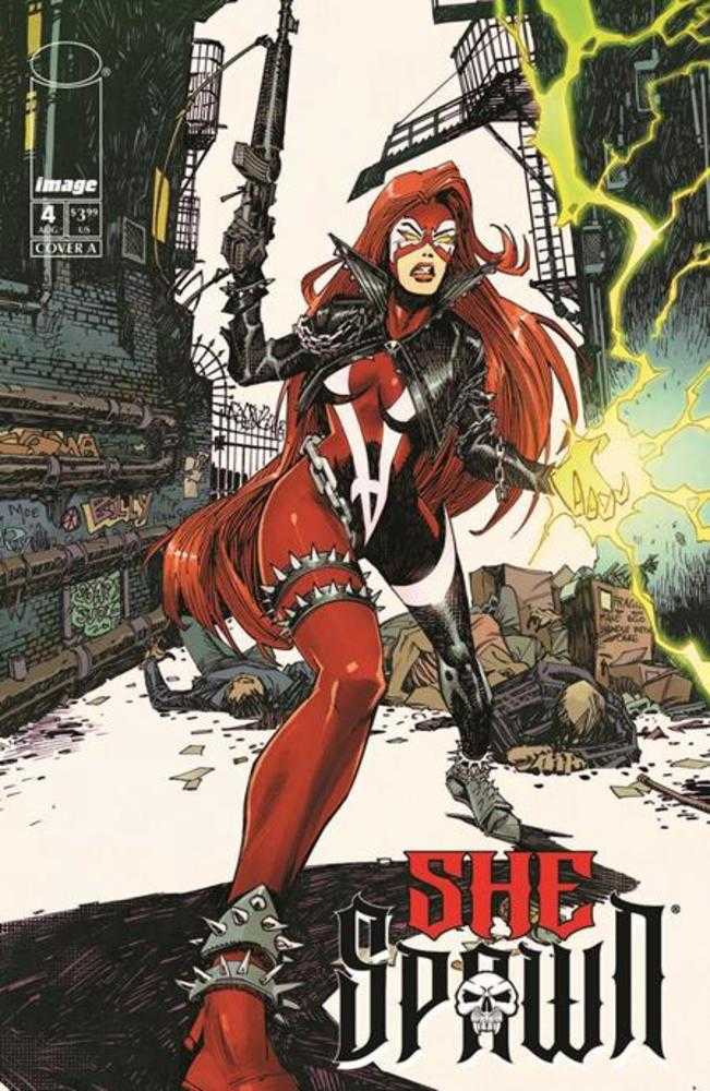 SHE-SPAWN #4 (OF 5)