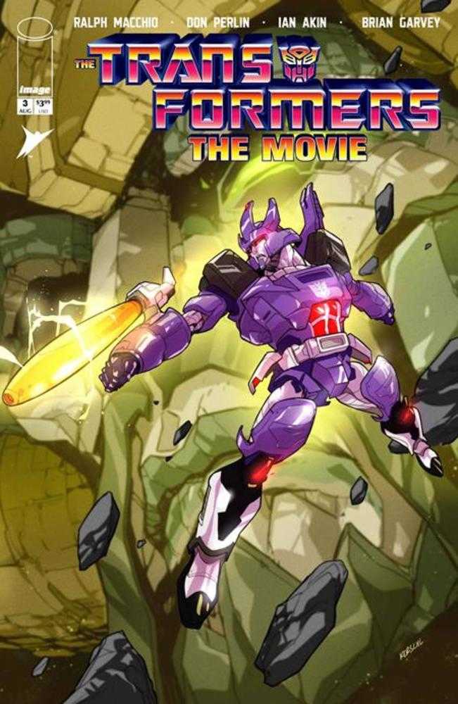 TRANSFORMERS: THE MOVIE 40th ANNIVERSARY EDITION #3 (OF 3)