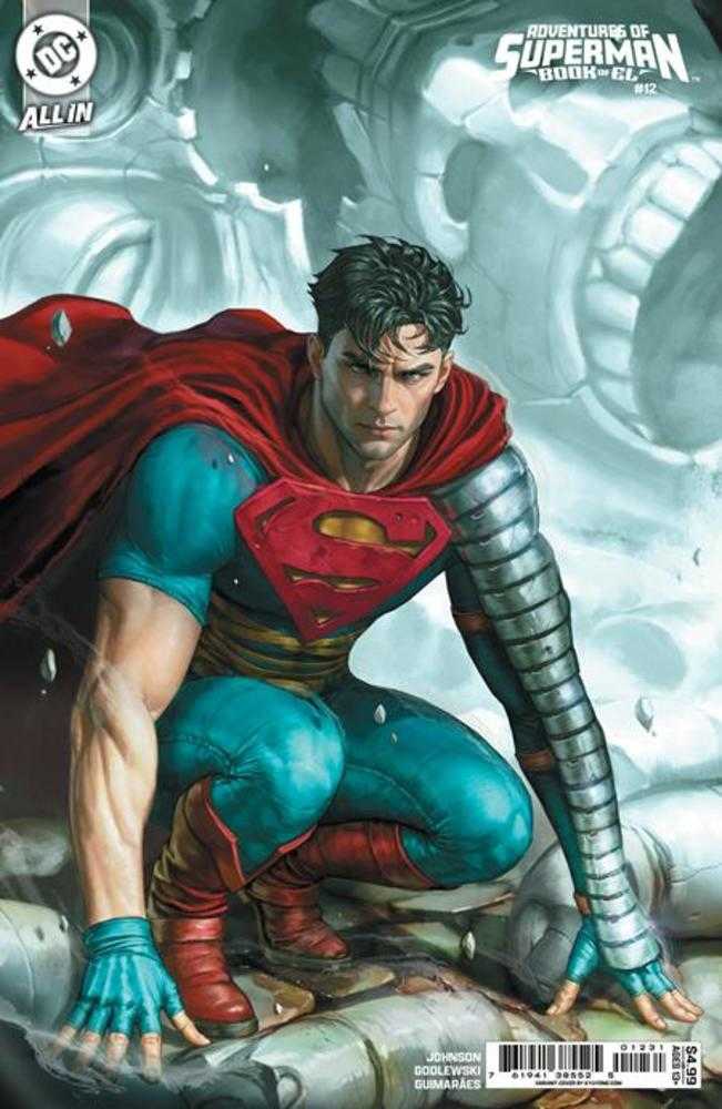Adventures Of Superman: Book Of El #12 (Of 12) Cover C Kyuyong Eom Card Stock Variant